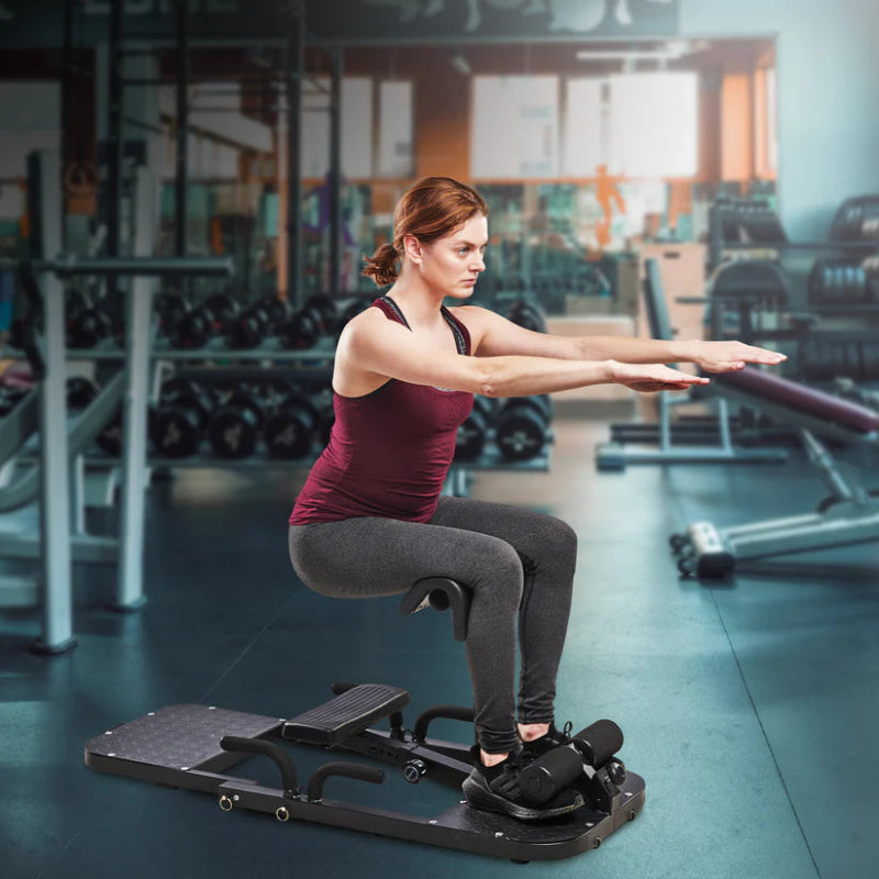 Hip Thrust Trainer – Beginner Glute & Leg Toning Device for Home