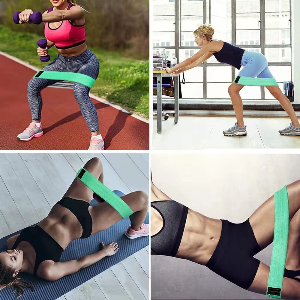 Elastic Cloth Expander Resistance Band
